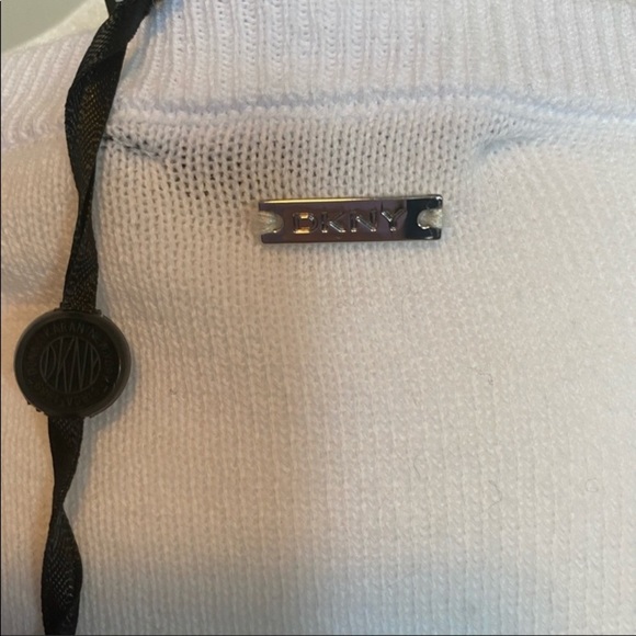 Dkny Tie Dye Lightweight Dolman Sweater - Picture 7 of 11